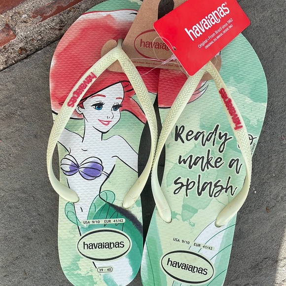 Havaianas flip flops - Picture 1 of 3